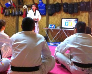 Software de combate deportivo.